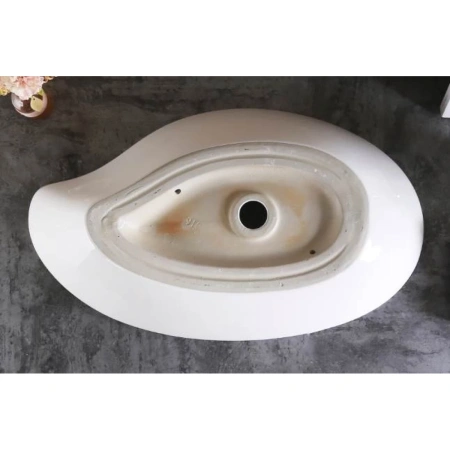 Раковина-чаша CeramaLux 9052 65,5x38 см, накладная, белый