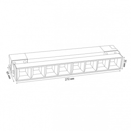 Накладной светильник Volpe ULB-Q283 UL-00010126