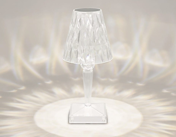 Настольная лампа декоративная Ambrella Light DE DE8055