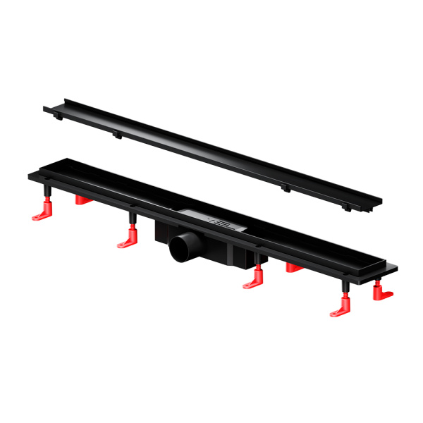 Душевой трап AM.PM PrimeFlow W02SC-U11-080-04BM черный матовый