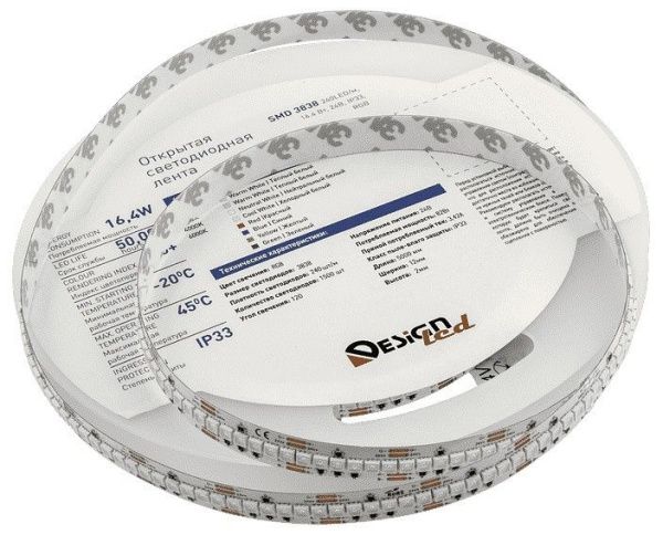 Лента светодиодная DesignLed DSG8A240 DSG8A240-24-RGB-33
