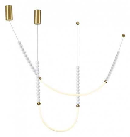 Подвесной светильник Odeon Light Monella 6639/24CL