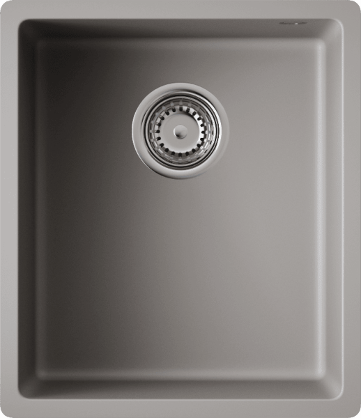 Кухонная мойка Omoikiri Bosen 38-U 4993538 leningrad grey