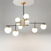 Подвесная люстра Maytoni Ностальгия MOD048PL-09G