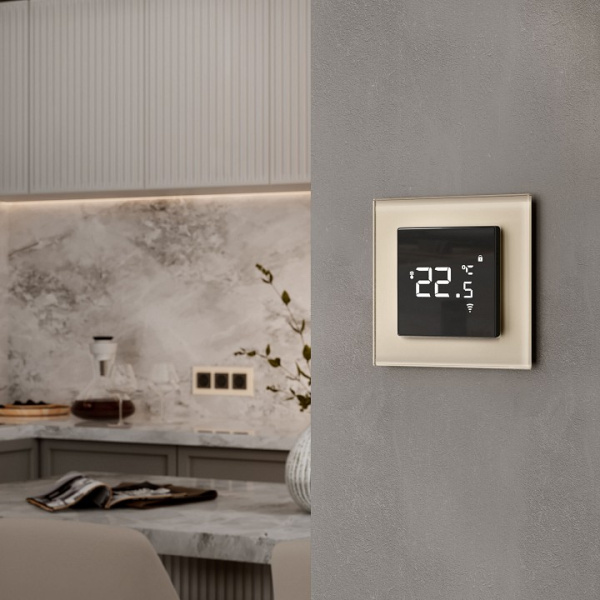 Рамка на 1 пост Werkel Favorit (молочный стекло) W0011141