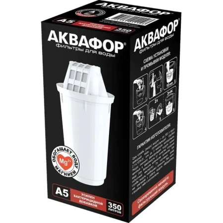 Картридж Аквафор 518588 белый