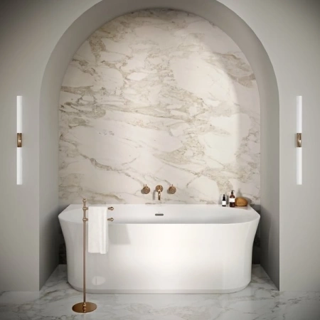 Акриловая ванна 178x86 см Ravak Ypsilon Wall XC00100028