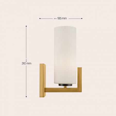 Бра Maytoni Fortano MOD089WL-01BS