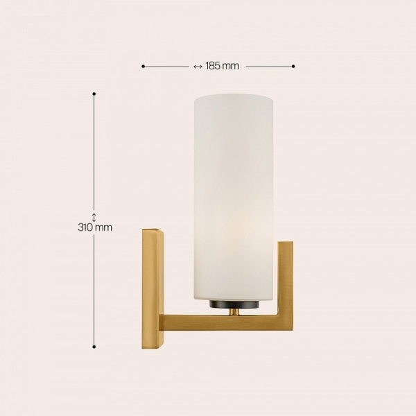 Бра Maytoni Fortano MOD089WL-01BS