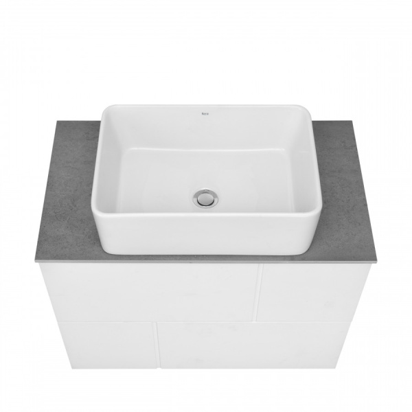 Тумба под раковину Roca Luna 80 ZRU9307765 белый