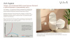 Подвесной унитаз Vitra S50 7740B003-0850 с функцией биде