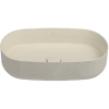 Раковина 55x36 см Isvea Infinity 10NF65055-2K