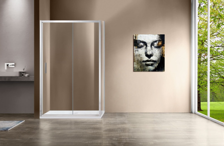 Душевой уголок Vincea Garda VSR-1G8011CL