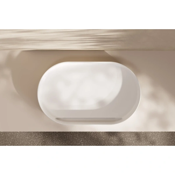 Раковина-чаша Hansgrohe Xuniva Evo U 60325450 65x40 см, накладная, белый глянец