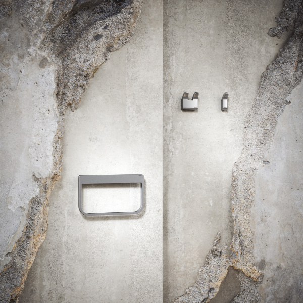 Держатель туалетной бумаги Keuco Moll 12760210000 нержавеющая сталь