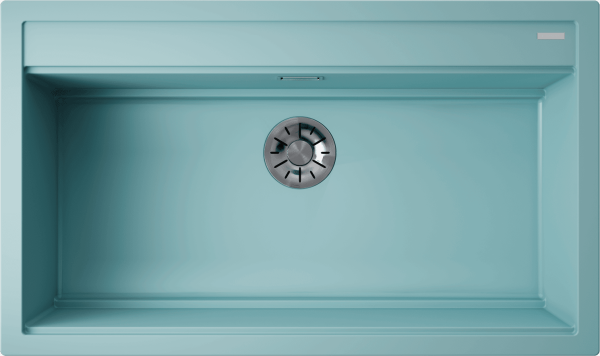 Кухонная мойка Omoikiri Kitagawa 86-LB 4993026 лазурь