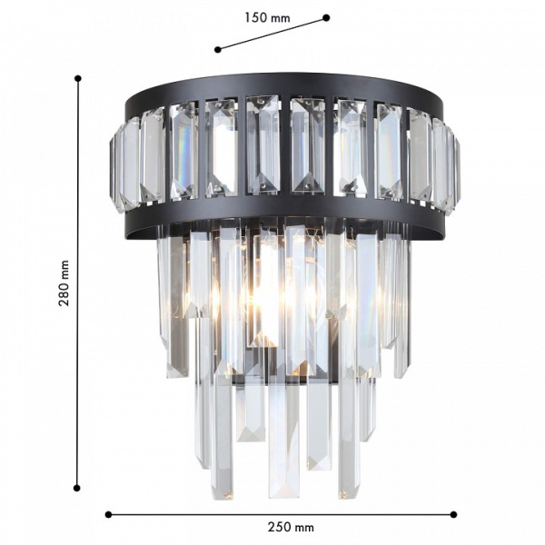 Накладной светильник Favourite Preston 4731-2W