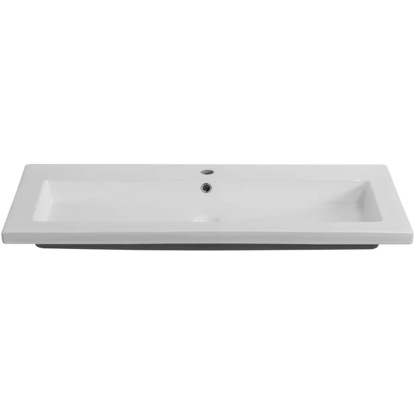 Раковина Cezares CZR-8070-100 101x46 см, накладная, белый