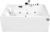 Акриловая ванна Gemy G9061 K R белый