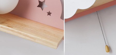 Накладной светильник Imperiumloft Облако 44.899-0