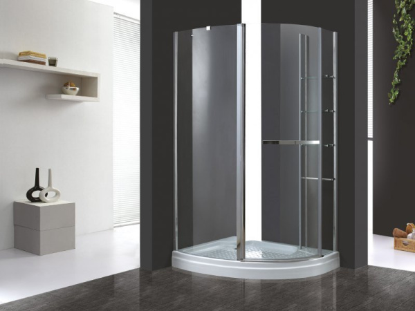 Душевой уголок Cezares ELENA-RH-1-120/90-C-Cr-L (ELENA-W-RH-1-120/90-C-Cr-L)