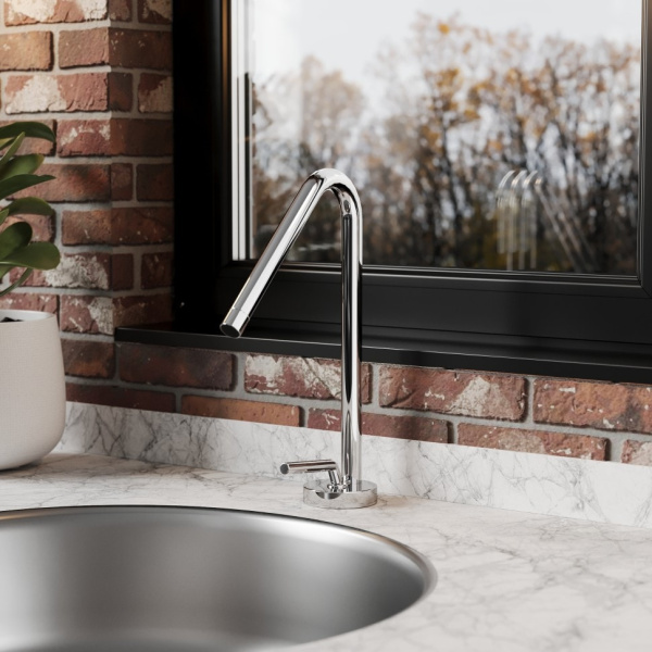 Смеситель для кухни Paini Pixel 81CR572NEWKM