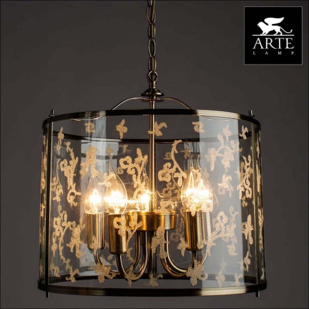 Подвесной светильник Arte Lamp Bruno A8286SP-5AB