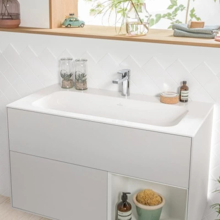 Раковина Villeroy&Boch Finion 100 4164A2R1 альпийский белый