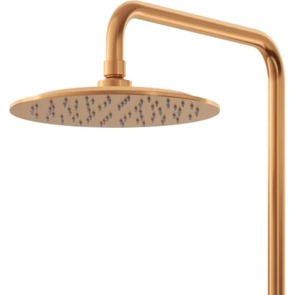 Душевая система 250 мм Cezares Leaf LEAF-CDA-25-L-SS