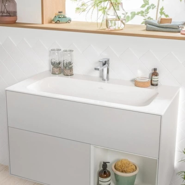 Раковина Villeroy&Boch Finion 100 4164A2R1 альпийский белый