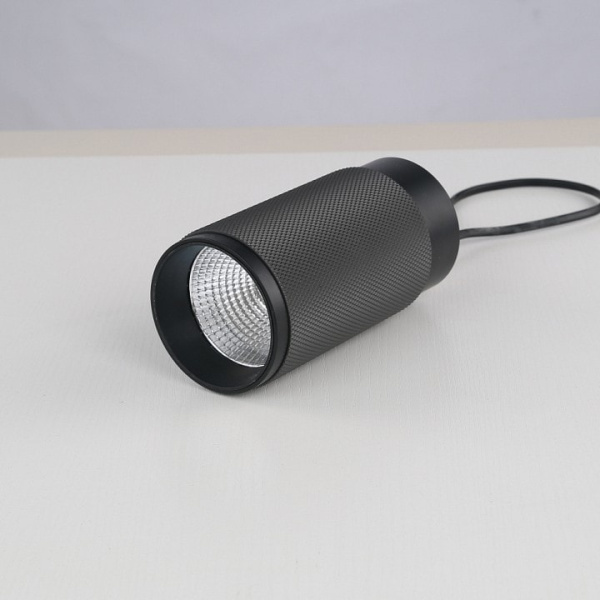 Накладной светильник iLedex Technical Delta 1954-10W-3000K-36 BK+GRP