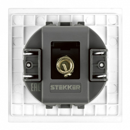 ТВ-розетка без рамки Stekker Мия 50435