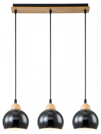 Подвесной светильник Escada Solo 10178/3S Black