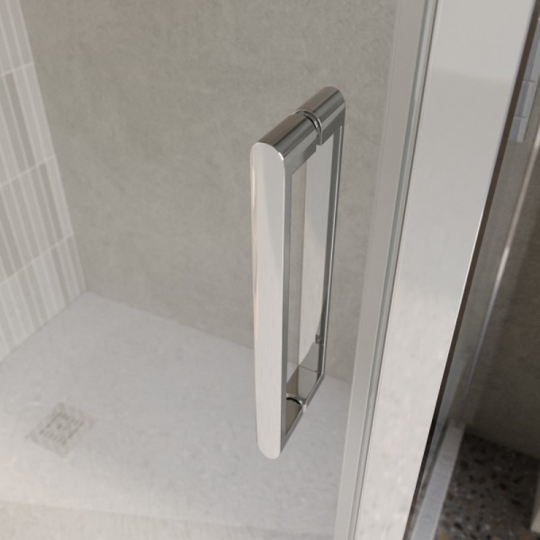 Душевой уголок BelBagno Luce LUCE-AH-1-120/80-C-Cr