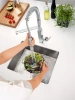 Смеситель для кухонной мойки Grohe Eurocube 31395DC0 суперсталь