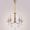 Подвесная люстра ILLUMICO  IL1242-5PPA-29 GD