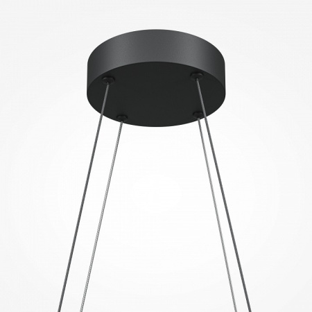 Подвесная люстра Maytoni Halo MOD244PL-L50BK