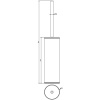 Туалетный ершик Gessi Inciso 58544#031