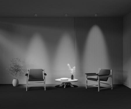 Накладной светильник Maytoni Lens C217CL-15W4K-W