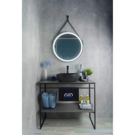 Раковина 42,5x42,5 см GID LuxeLine D1301h004