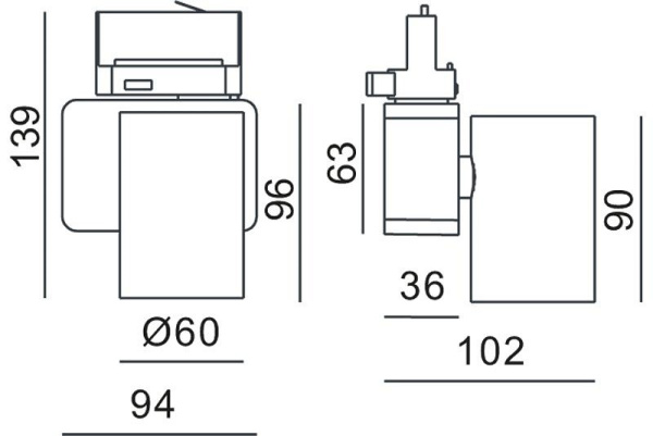Светильник на штанге Deko-Light Nihal Mini 707055