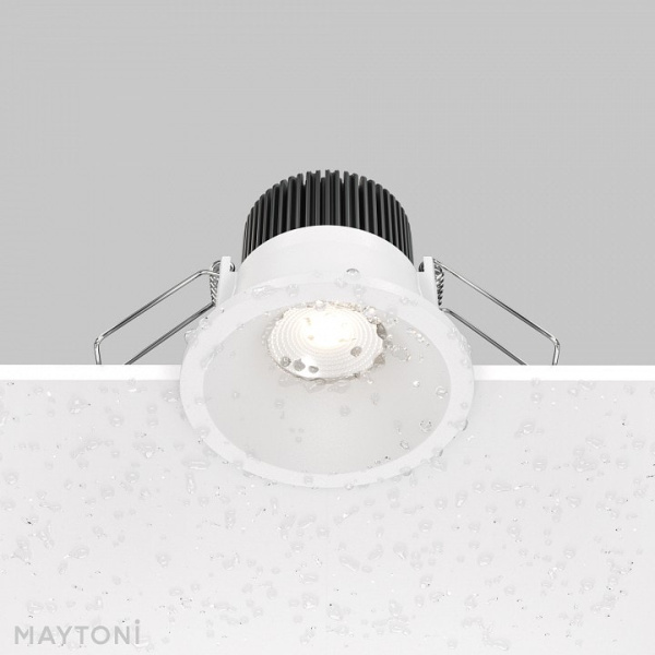 Встраиваемый светильник Maytoni Zoom DL034-01-06W4K-W