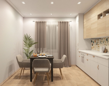 Встраиваемый светильник Denkirs DK3021 DK3022-CM