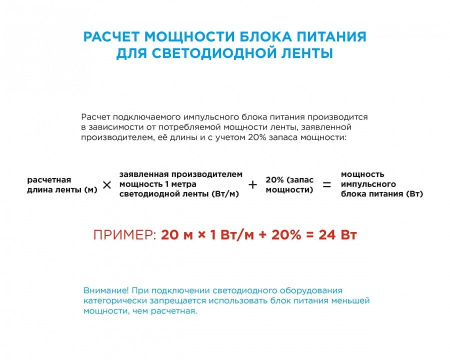 Комплект с лентой светодиодной Apeyron Electrics  10-02