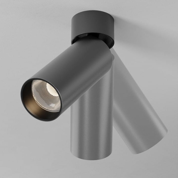 Светильник на штанге Maytoni Technical Фокус C055CL-L12W2.7K-SS-B