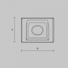 Заглушка для профиля Maytoni Led Strip  642023