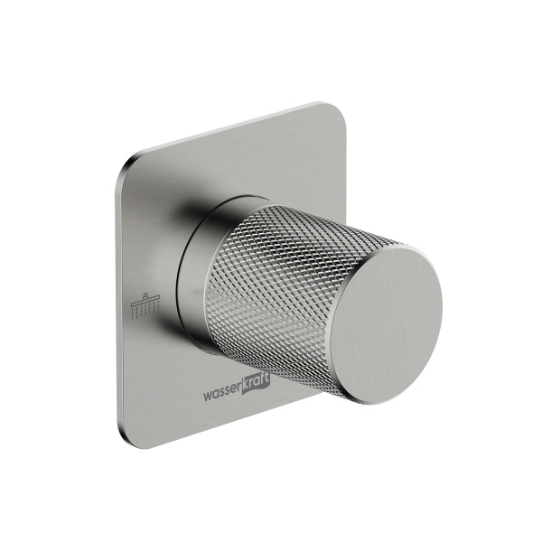 Переключатель для душа WasserKRAFT Tauber A296 сталь