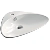 Раковина 60x44 см Artceram Plettro PTL001 01 00 bi