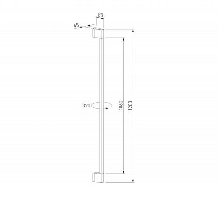 Накладной светильник Elektrostandard Argos 35121/D