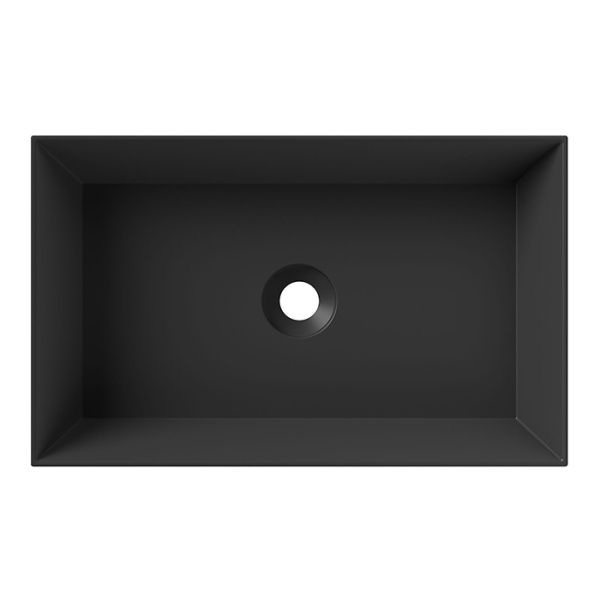 Раковина Alice Spy 60 34250108 черная матовая